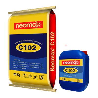 Vật liệu chống thấm Neomax - Chống Thấm NEOMAX - Công Ty TNHH SX Trang Trí Nội Thất Lê Đình